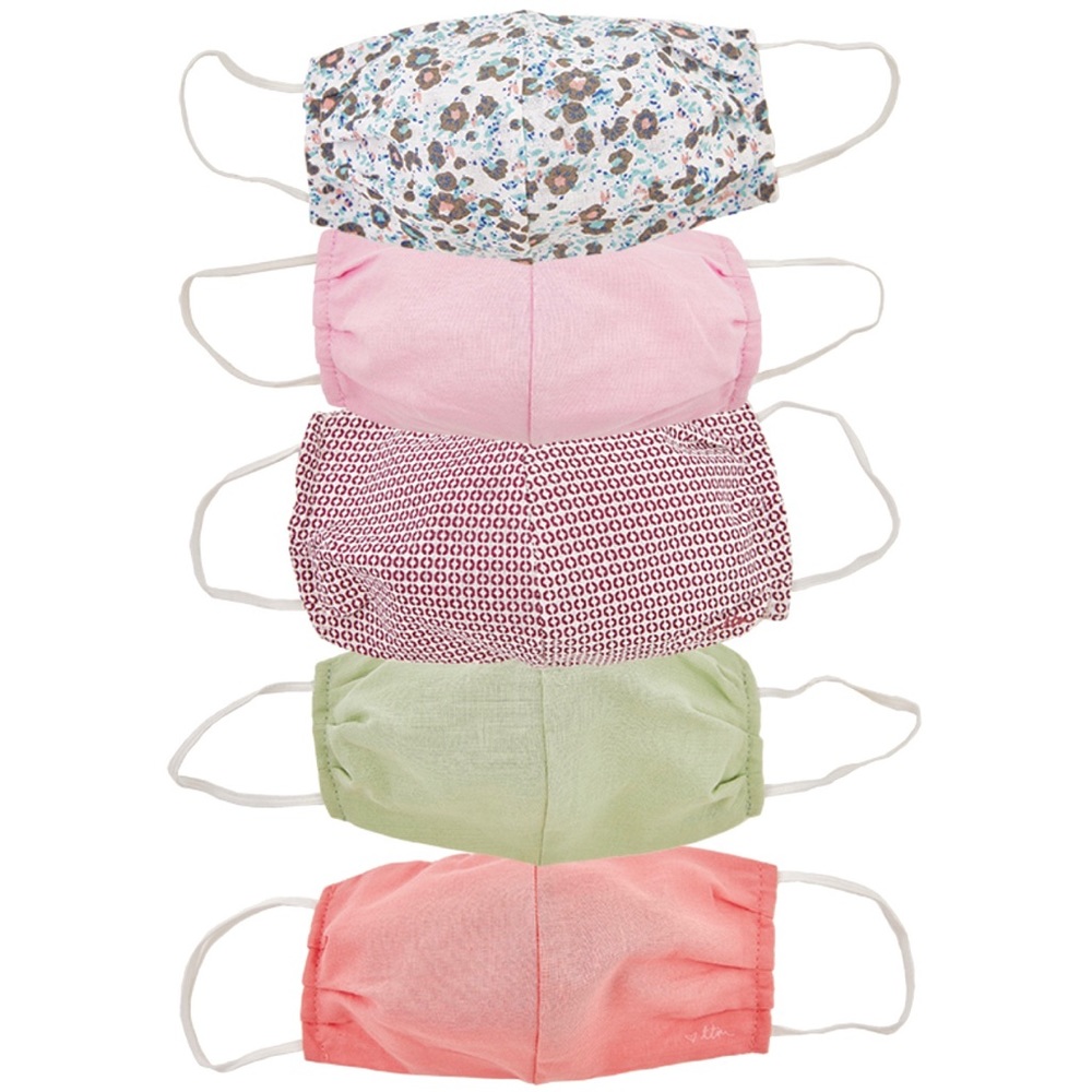 $6 ea. Mask!! BRAND NEW - 5-Pack Face Masks Bundle
